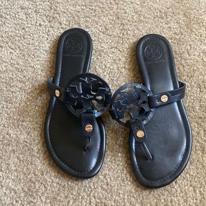 Tory Burch Black Size 7 Sandal